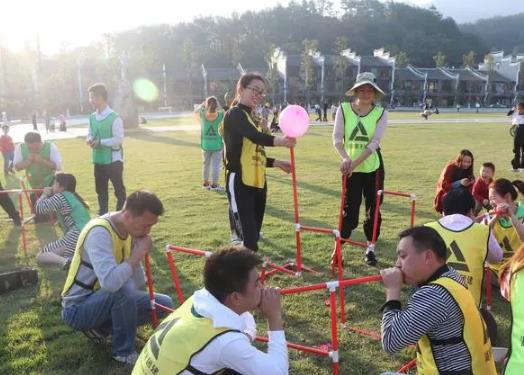 宜君五星级型户外企业培训